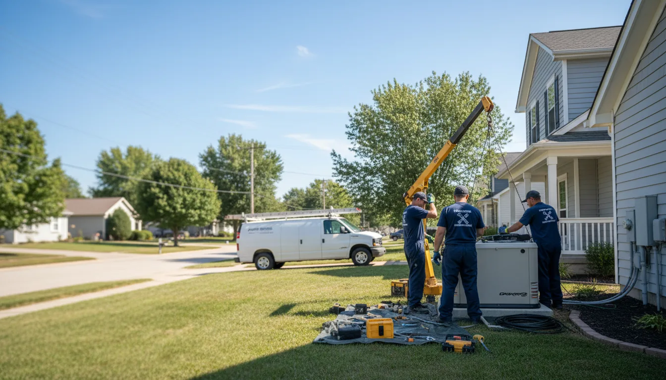 Generator Installation in Cuba City, WI near me
